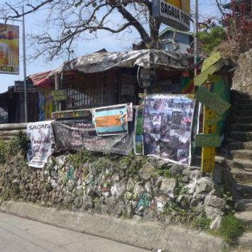 Bar w Sagada , Dariusz ( Neronek ) Metel