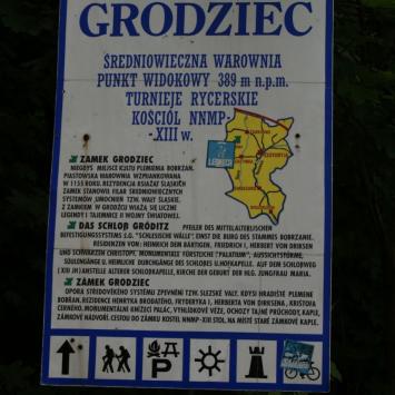 Zamek Grodziec plus zamek Czocha jedodniowy wypad - zdjęcie