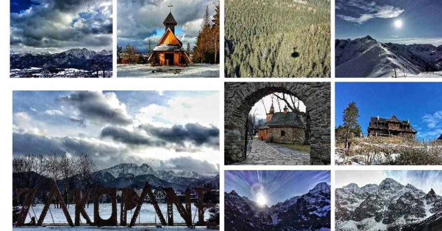 Tatry w styczniu 2016 - zdjęcie