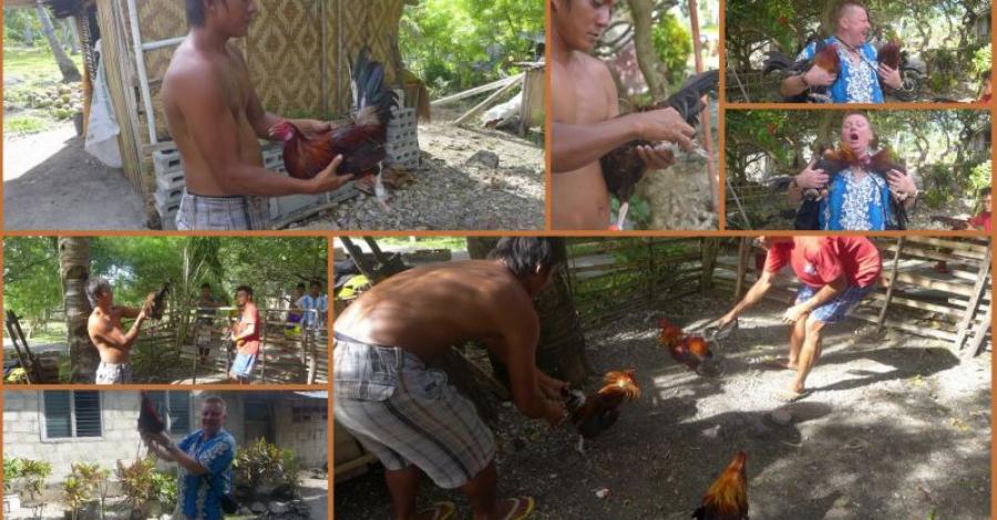 Filipiny - Ifugao z Balutem - zdjęcie