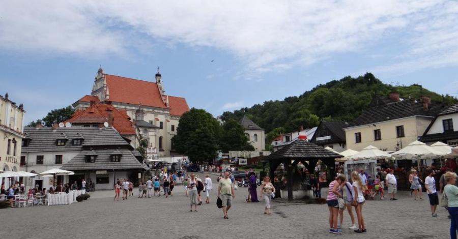 Wakacje 2015 - XI dzień (Kazimierz Dolny) - zdjęcie