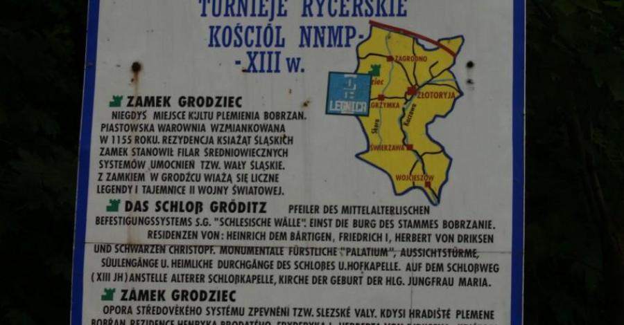 Zamek Grodziec plus zamek Czocha jedodniowy wypad - zdjęcie