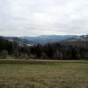 widok na Beskidy i Baranią Górę, Roman Świątkowski
