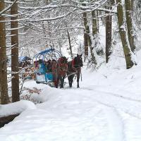kuligi nas mijały, zapachniało grzańcem :)