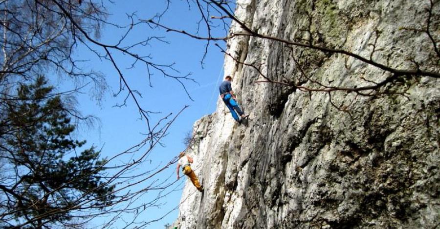 Jura: Dolina Szklarki (Jerzmanowice) - zdjęcie