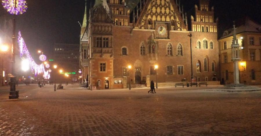 noworoczny Wrocław. Adrspach Skalne Miasto - zdjęcie