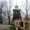 drewniana dzwonnica przy kościele w Sąspwie, Roman Świątkowski