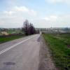 widok na wieś Sąspów., Roman Świątkowski