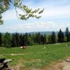 panorama sprzed schroniska na Magurce, Roman Świątkowski