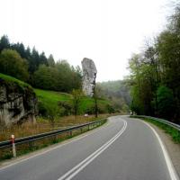 widok na Maczuge Herkulesa, Roman Świątkowski