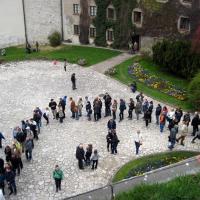 widok z tarasu widokowego, Roman Świątkowski