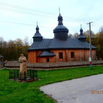 cerkiew w Bartnem, kristofhetvenharom