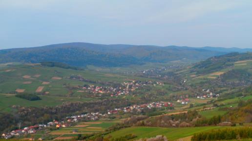 widok na Kąty z Grzywackiej, kristofhetvenharom