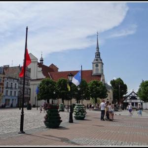 Rynek w Wejherowie