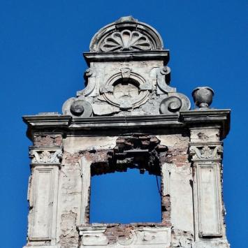 ruina zamku, Magdalena