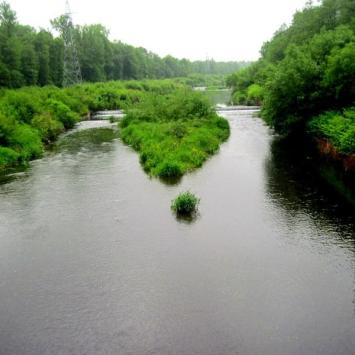 przechodzimy kładką rz. Wisła, Roman Świątkowski