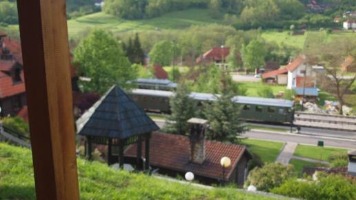 Hotel w Mokrej Gorze, Tadeusz Walkowicz
