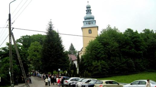 Górki Wielkie o kosciól Wszystkich Świętych, Roman Świątkowski