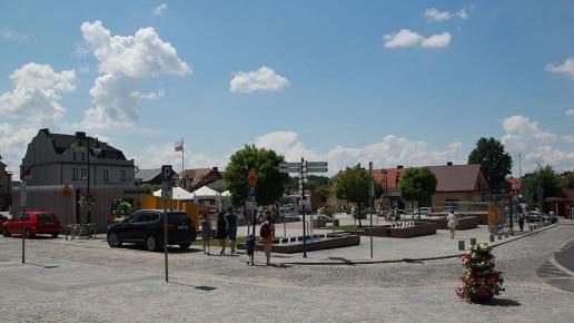 Rynek w Olsztynie