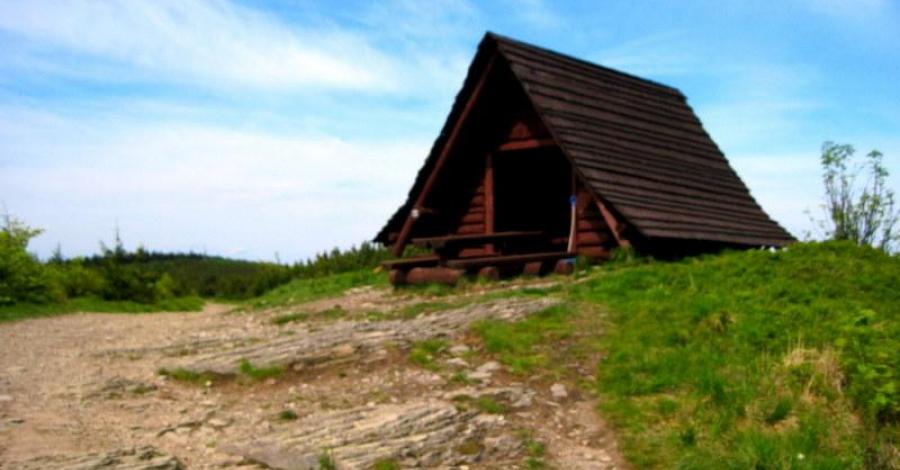 Beskid Śląski: Skrzyczne (1257mnpm); Przeł. Salmopolska (934mnpm); Kotarz (985mnmp); Przeł. Karkoszczonka (729mnpm). - zdjęcie