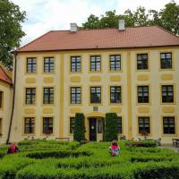palac w miejscowości Krokowa, wienie
