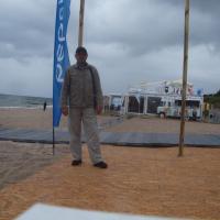 Na plaży, Tadeusz Walkowicz