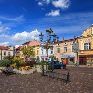 Rynek w Skoczowie