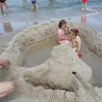 plaża w Karwi, wienie
