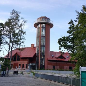Rybaczówka w Dębkach, wienie