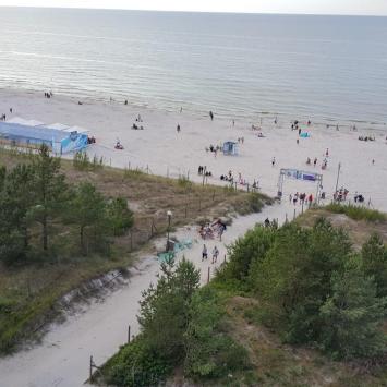 widok z Rybaczówki, wienie
