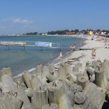 plaża w Helu, Maciej A