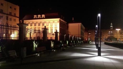 Wrocław Ulica Zamkowa, Sasanka