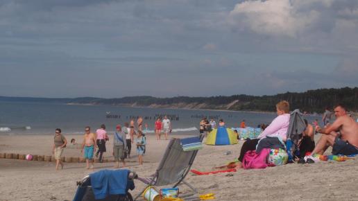 Na plaży, Tadeusz Walkowicz