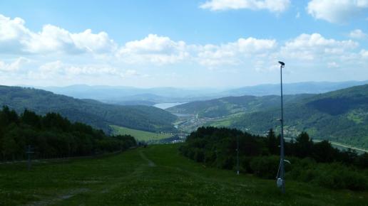 widok z góry Żar, Marcin M