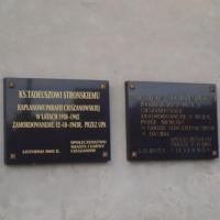 Na cmentarzu, Tadeusz Walkowicz