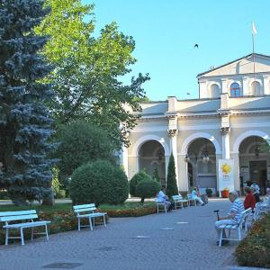 Sanatorium Marconi w Busku Zdroju