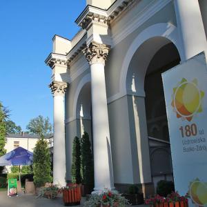 Park Zdrojowy w Busku-Zdroju