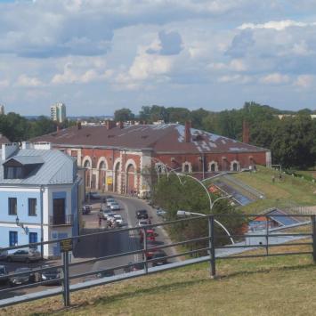 Widok z Bastionu VII, Tadeusz Walkowicz