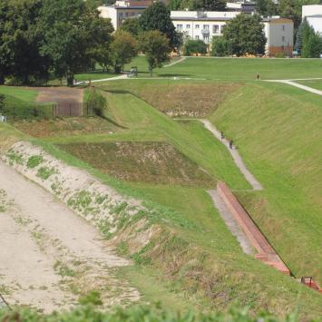 Widok z Bastionu VII, Tadeusz Walkowicz
