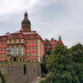Zamek Książ, wienie