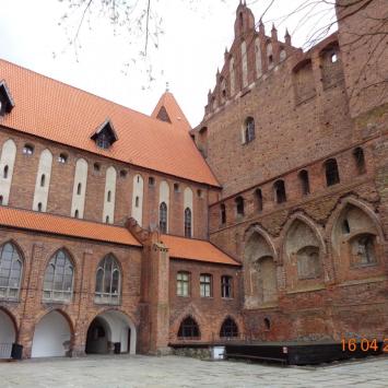 zamkowy dziedziniec, Danusia