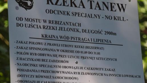 Rzeka Tanew informacja, Tadeusz Walkowicz