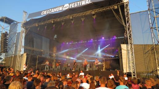Scena festiwalu i Starchy Na Lachy, Tadeusz Walkowicz