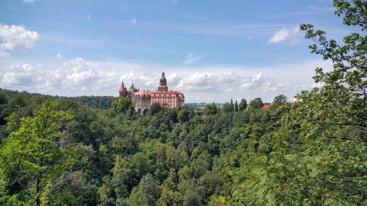 Widok z punktu widokowego, wienie