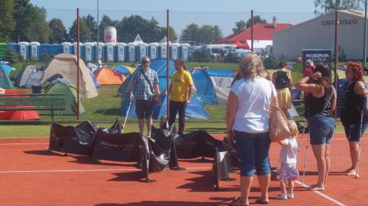 Atrakcje obok festiwalu, Tadeusz Walkowicz