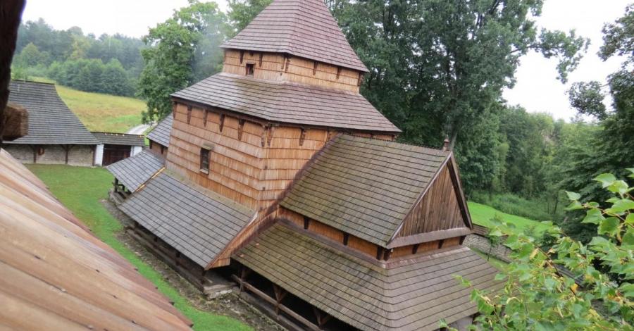Roztocze i okolice cz. II. Cerkiew Radruż - zdjęcie
