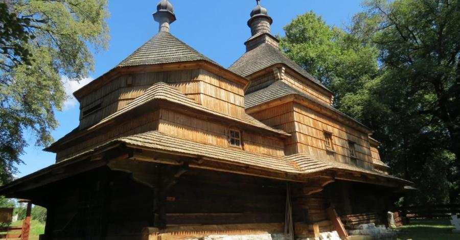 Roztocze i okolice cz. III. Rezerwat Szumy i Cerkiew w Gorajcu. - zdjęcie