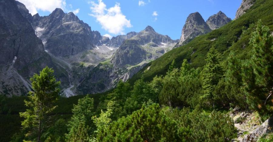 Tatry Wysokie 2016r_Bystra Ławka, Dolina Staroleśna, Rohatka, Mała Wysoka, Koprowy Wierch, Kieżmarska Dolina, Dolina Białych Stawów, Czarna Dolina Rakuska - zdjęcie