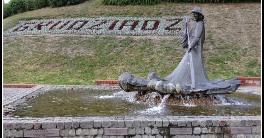 W Grudziądzu niby rodzinnie, a jednak trochę turystycznie. - zdjęcie