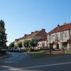Rynek w Pińćzowie